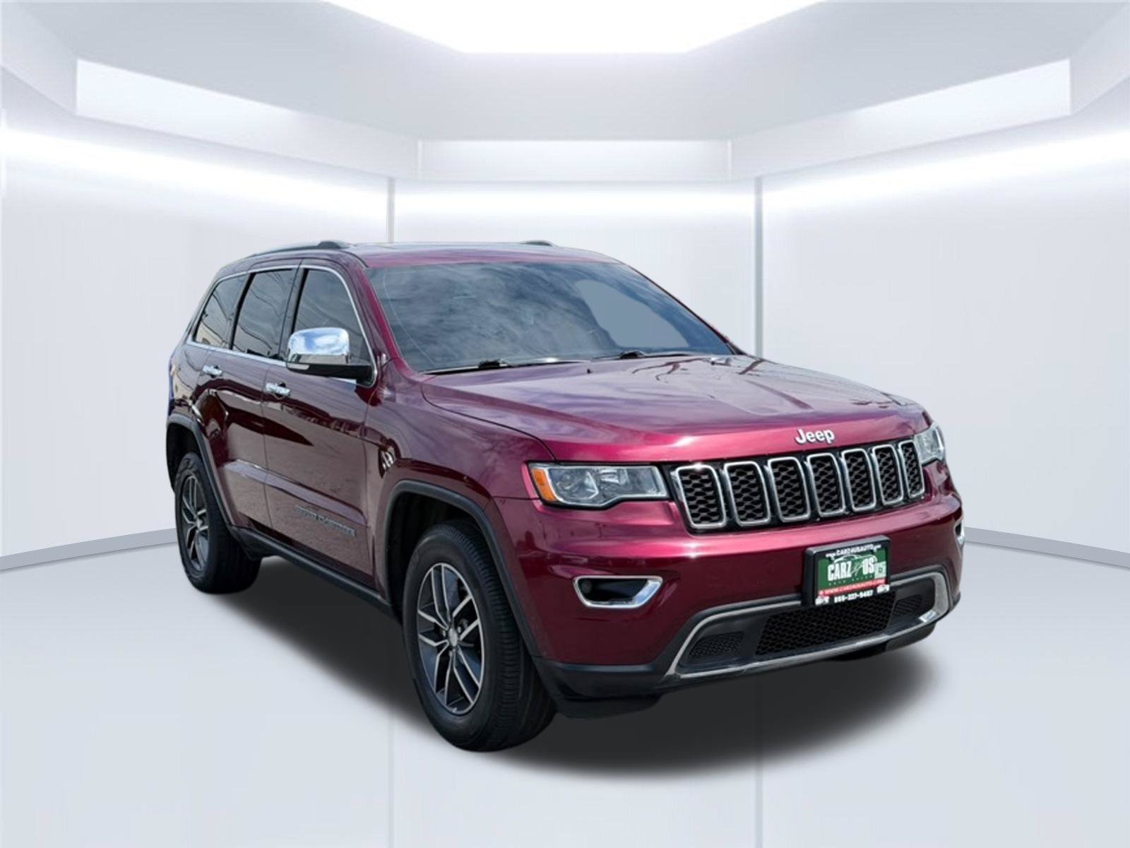 Used 2018 Jeep Grand Cherokee Limited AWD/4WD image 3
