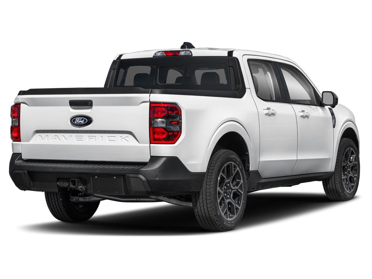 New 2025 Ford Maverick Lariat w/ Black Appearance Package image 36