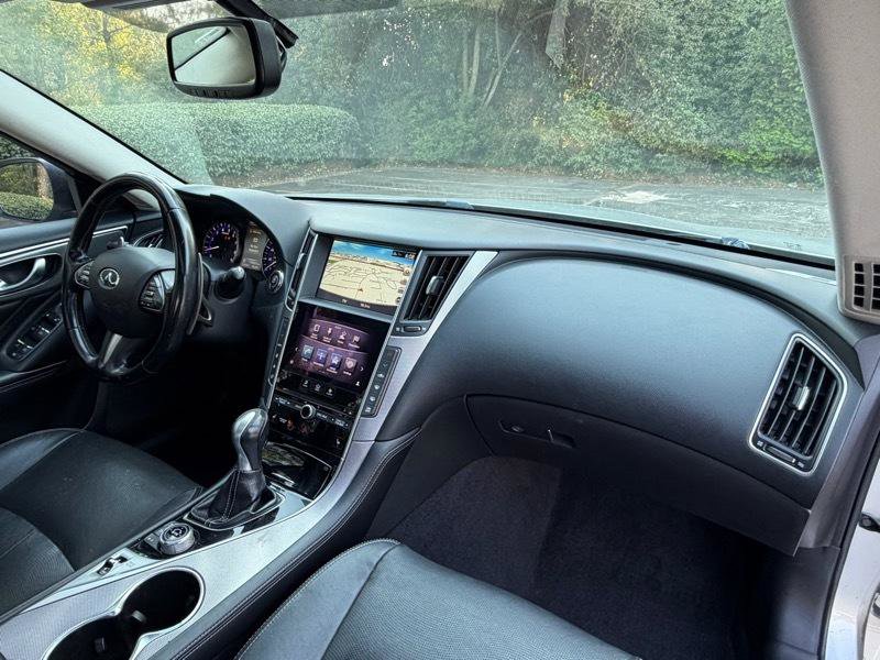 Used 2014 INFINITI Q50 Premium w/ Navigation Package RWD image 23