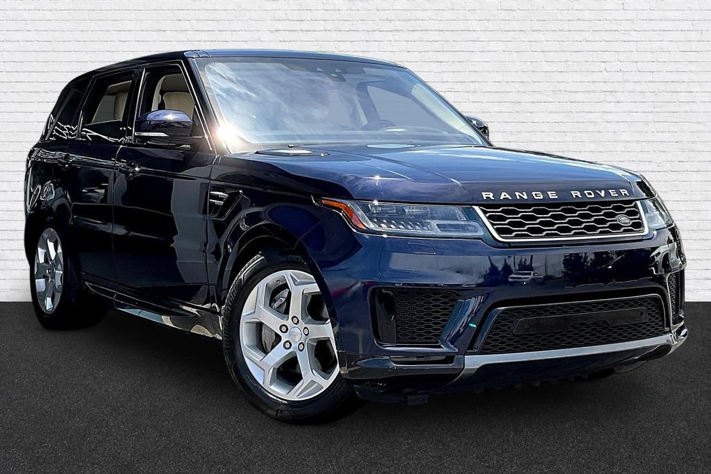 Used 2020 Land Rover Range Rover Sport HSE AWD/4WD image 3