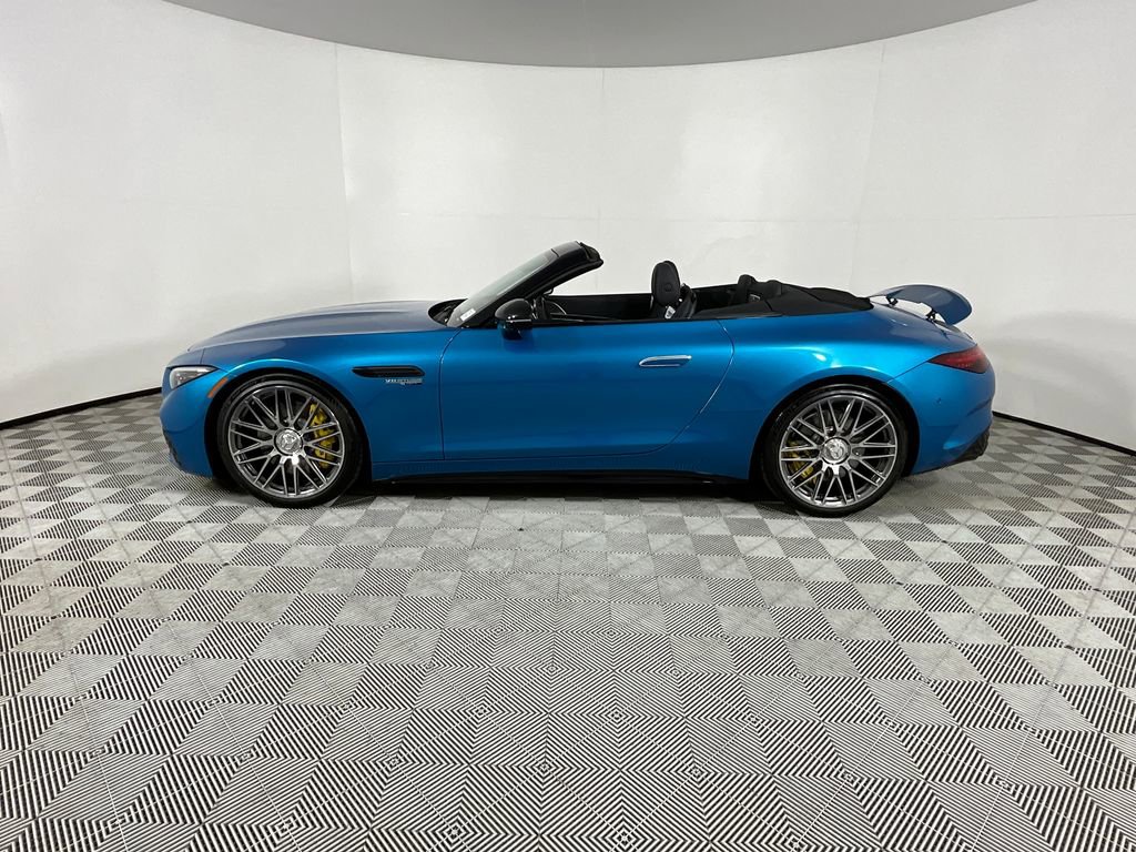 Used 2023 Mercedes-Benz SL 63 AMG 4MATIC w/ Driver Assistance Package image 3