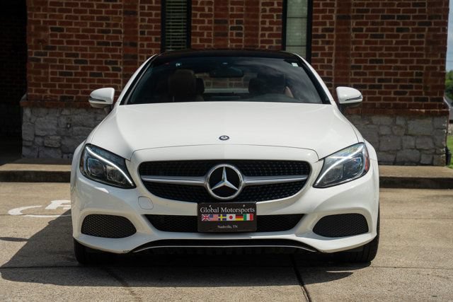 Used 2017 Mercedes-Benz C 300 4MATIC Coupe image 2