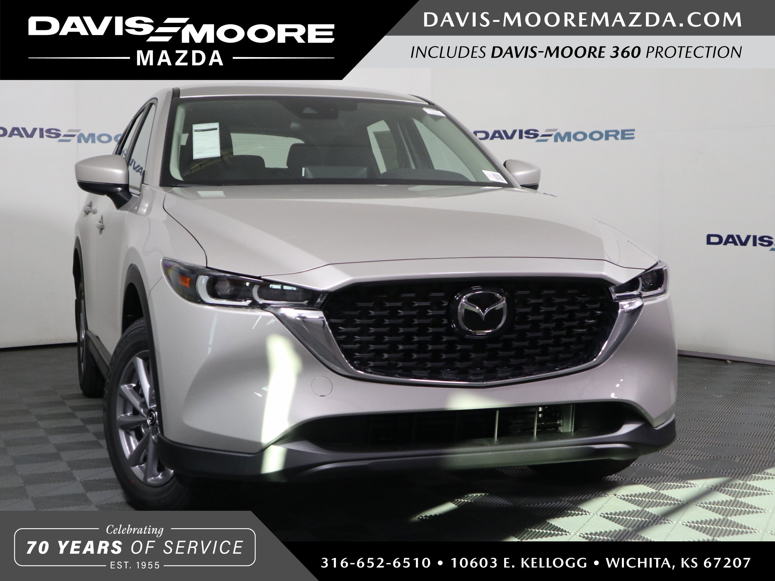 New 2025 MAZDA CX-5 AWD 2.5 S