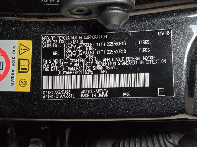 Certified 2019 Lexus NX 300 FWD image 30
