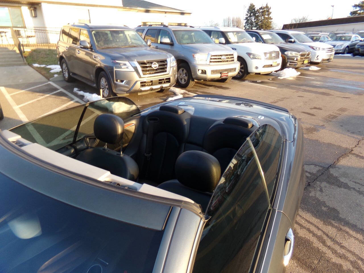 Used 2009 Mercedes-Benz CLK 550 Cabriolet w/ Premium I Pkg image 6