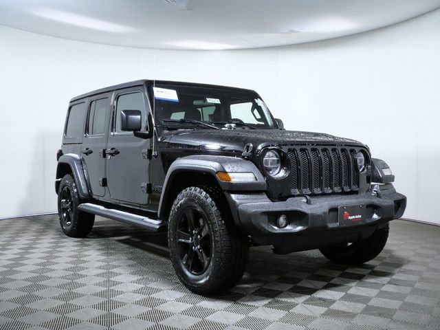 Used 2021 Jeep Wrangler Unlimited Sport