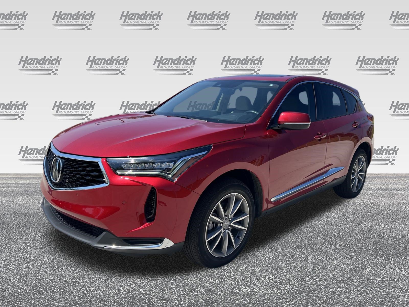 Certified 2023 Acura RDX w/ Technology Package FWD image 5