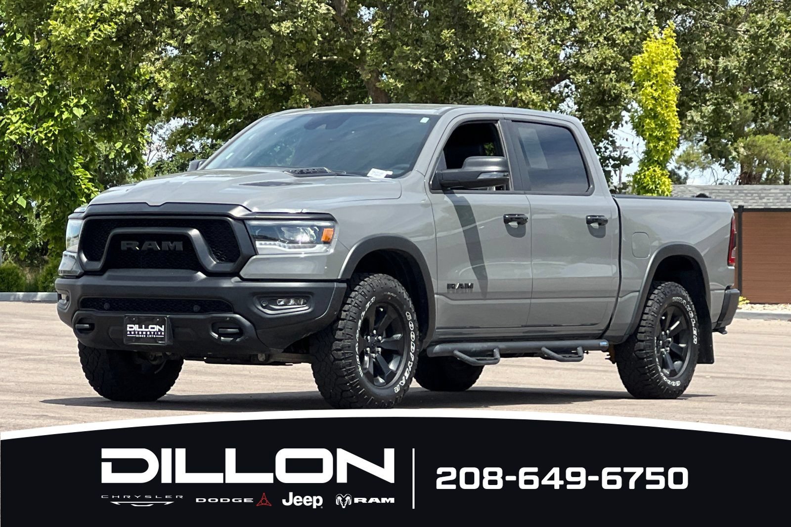 Used 2023 RAM 1500 Rebel w/ Rebel Level 2 Equipment Group AWD/4WD image 8