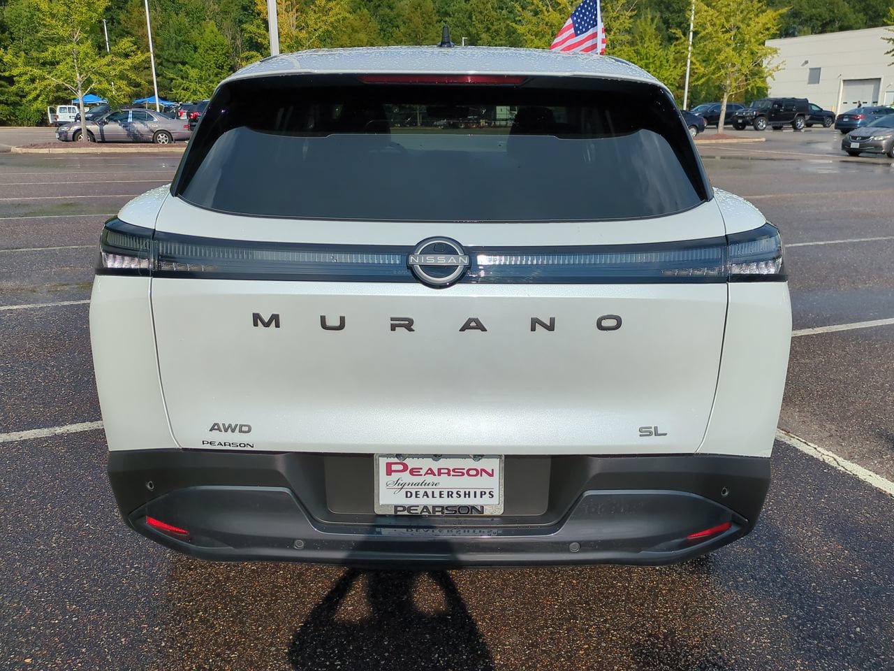 Used 2026 Nissan Murano SL AWD/4WD image 5