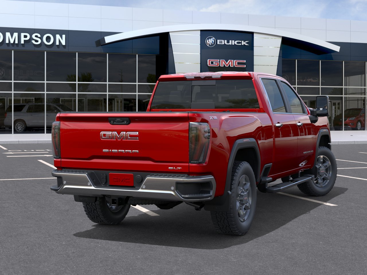 New 2026 GMC Sierra 3500 SLT w/ SLT Premium Package AWD/4WD image 28