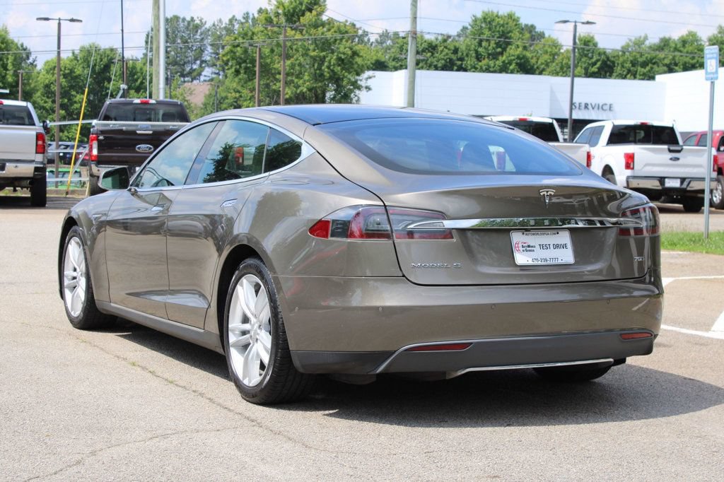 Used 2015 Tesla Model S 70D AWD/4WD image 6