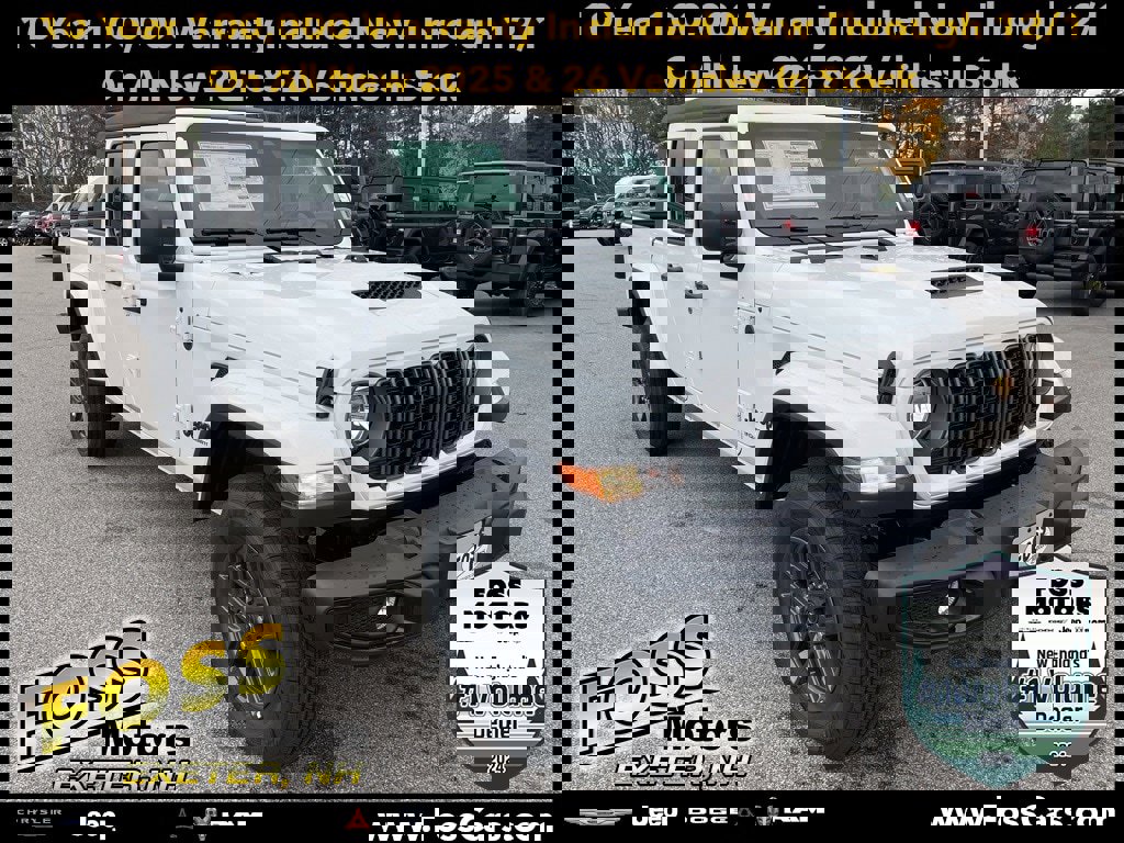 New 2026 Jeep Gladiator Sport