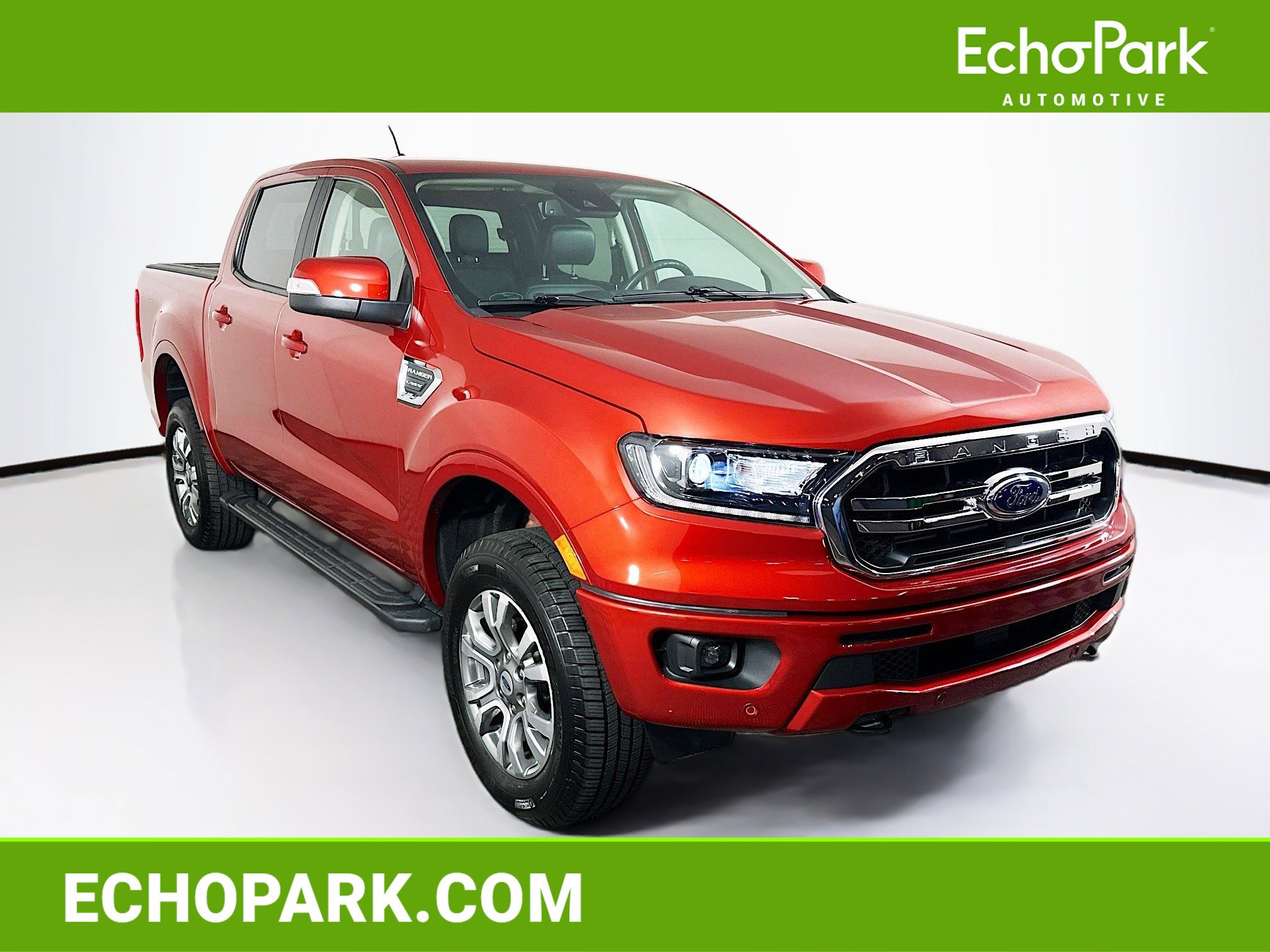 Used 2022 Ford Ranger Lariat w/ Equipment Group 501A High image 1