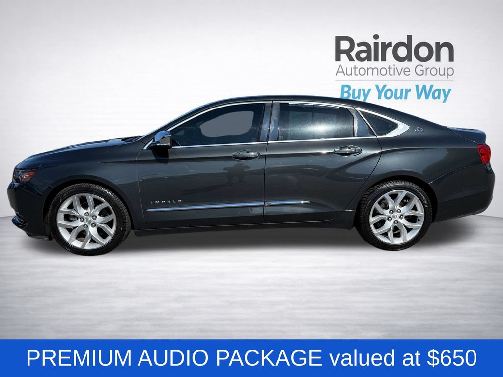 Used 2015 Chevrolet Impala LTZ FWD image 4