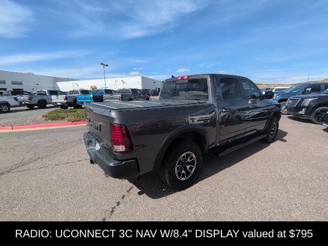 Used 2017 RAM 1500 Rebel w/ Luxury Group AWD/4WD image 6