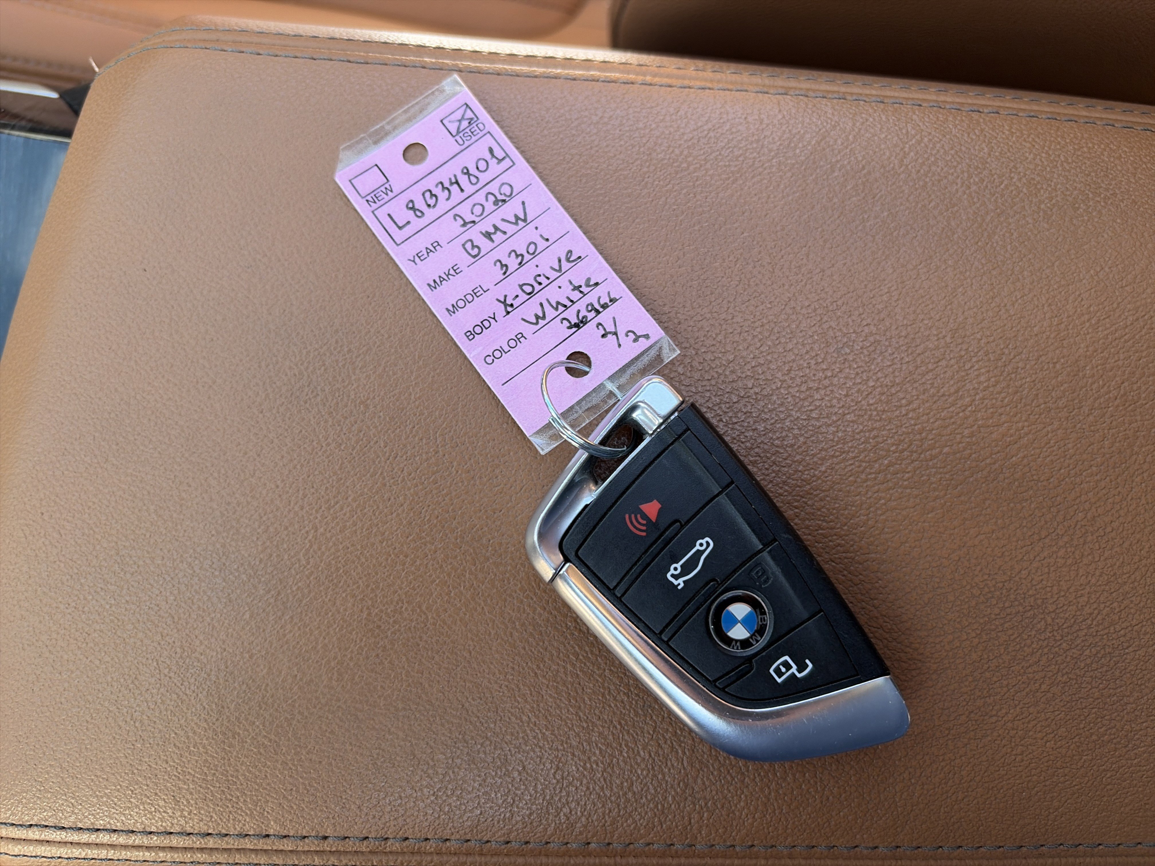 Used 2020 BMW 330i xDrive Sedan w/ Convenience Package image 47