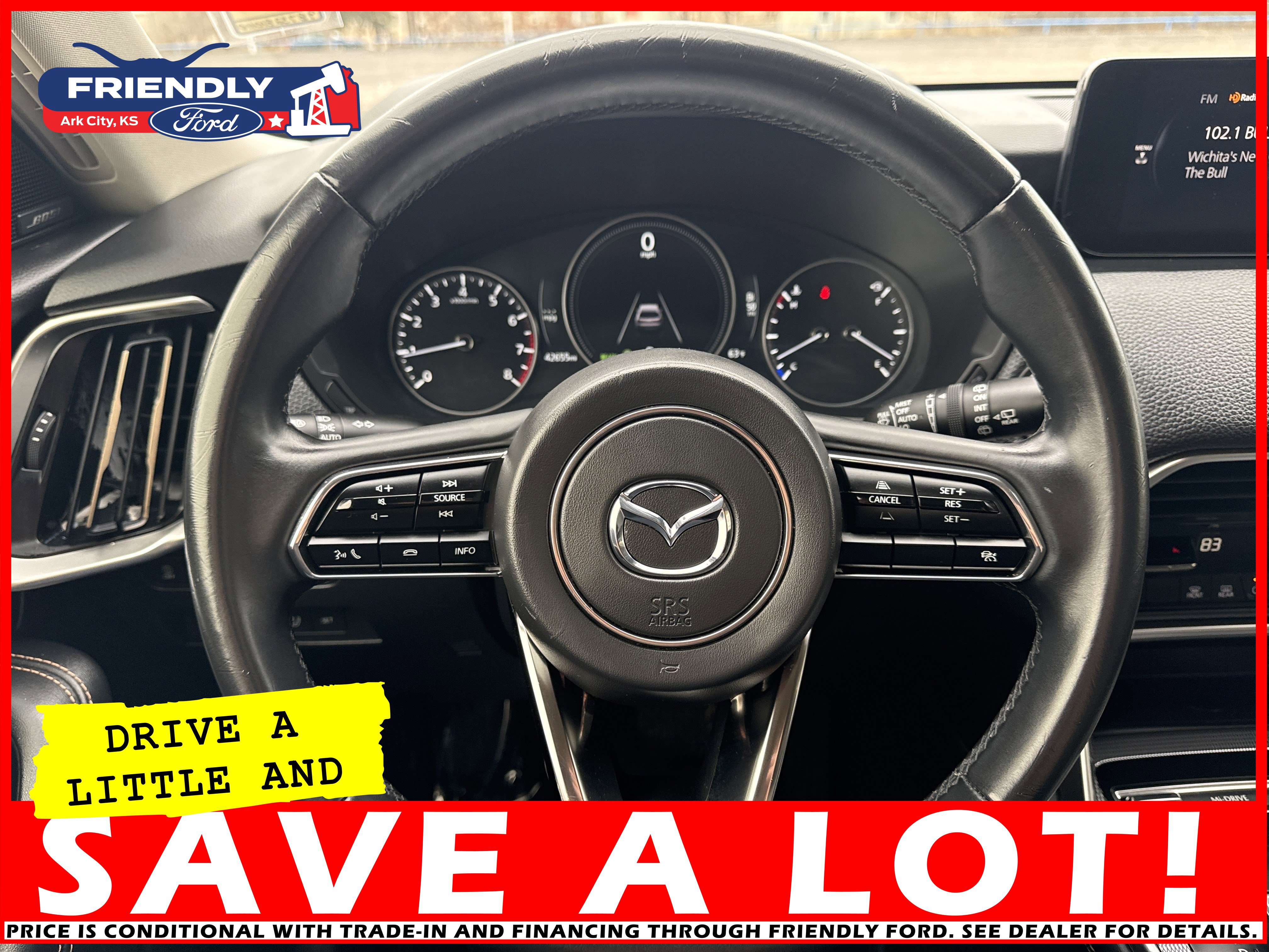 Used 2024 MAZDA CX-90 3.3 Turbo w/ Premium Package image 13