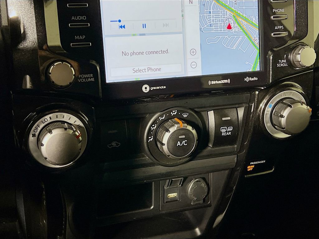 Certified 2020 Toyota 4Runner TRD Off-Road Premium w/ Moonroof Package image 15