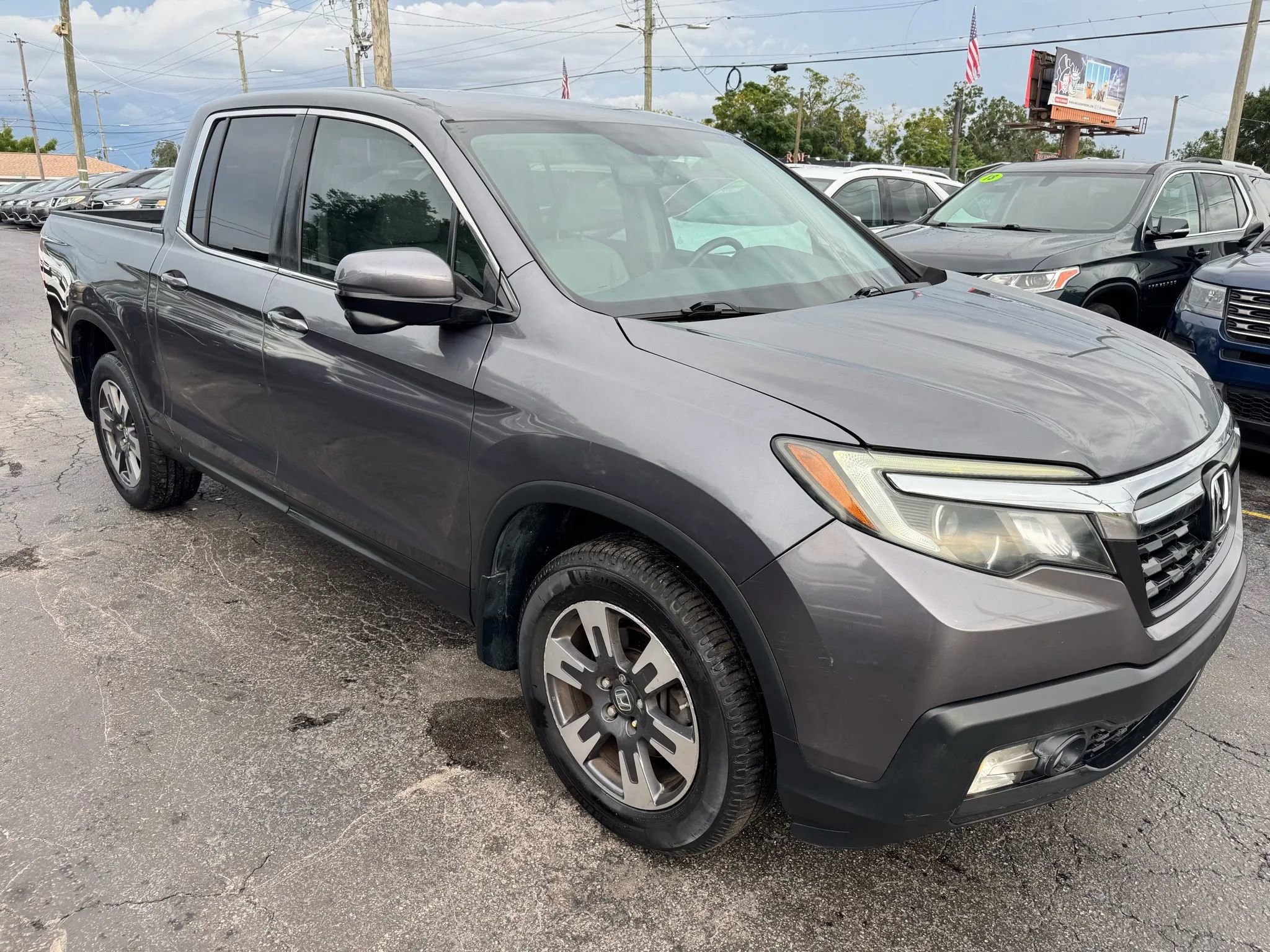 Used 2018 Honda Ridgeline RTL-T image 4