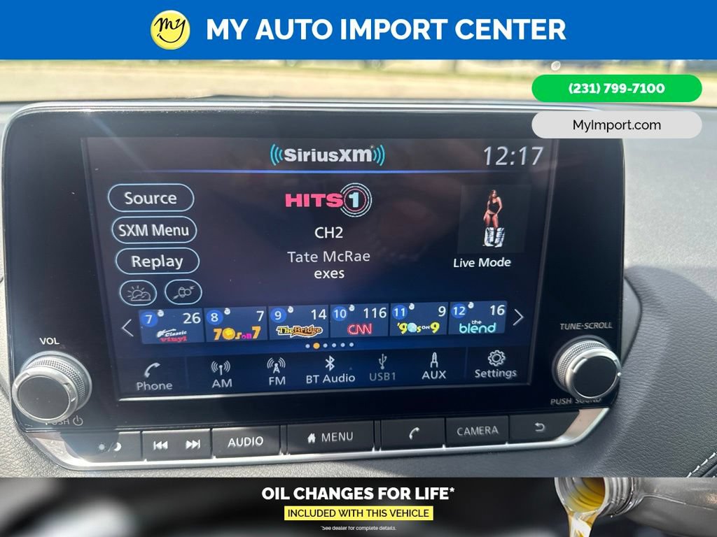 Used 2023 Nissan Sentra SV w/ All-Weather Package FWD image 21