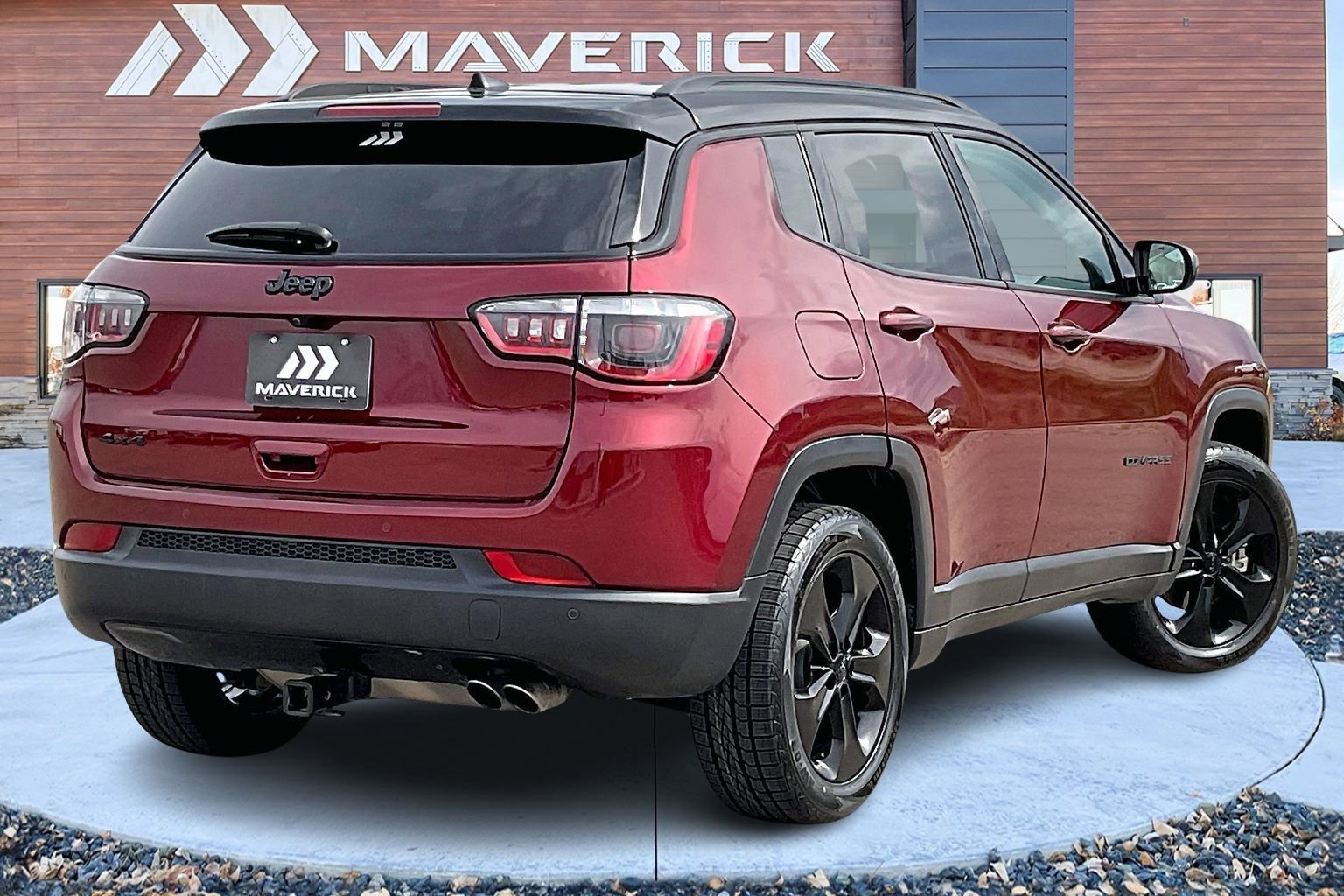 Used 2021 Jeep Compass Latitude image 5