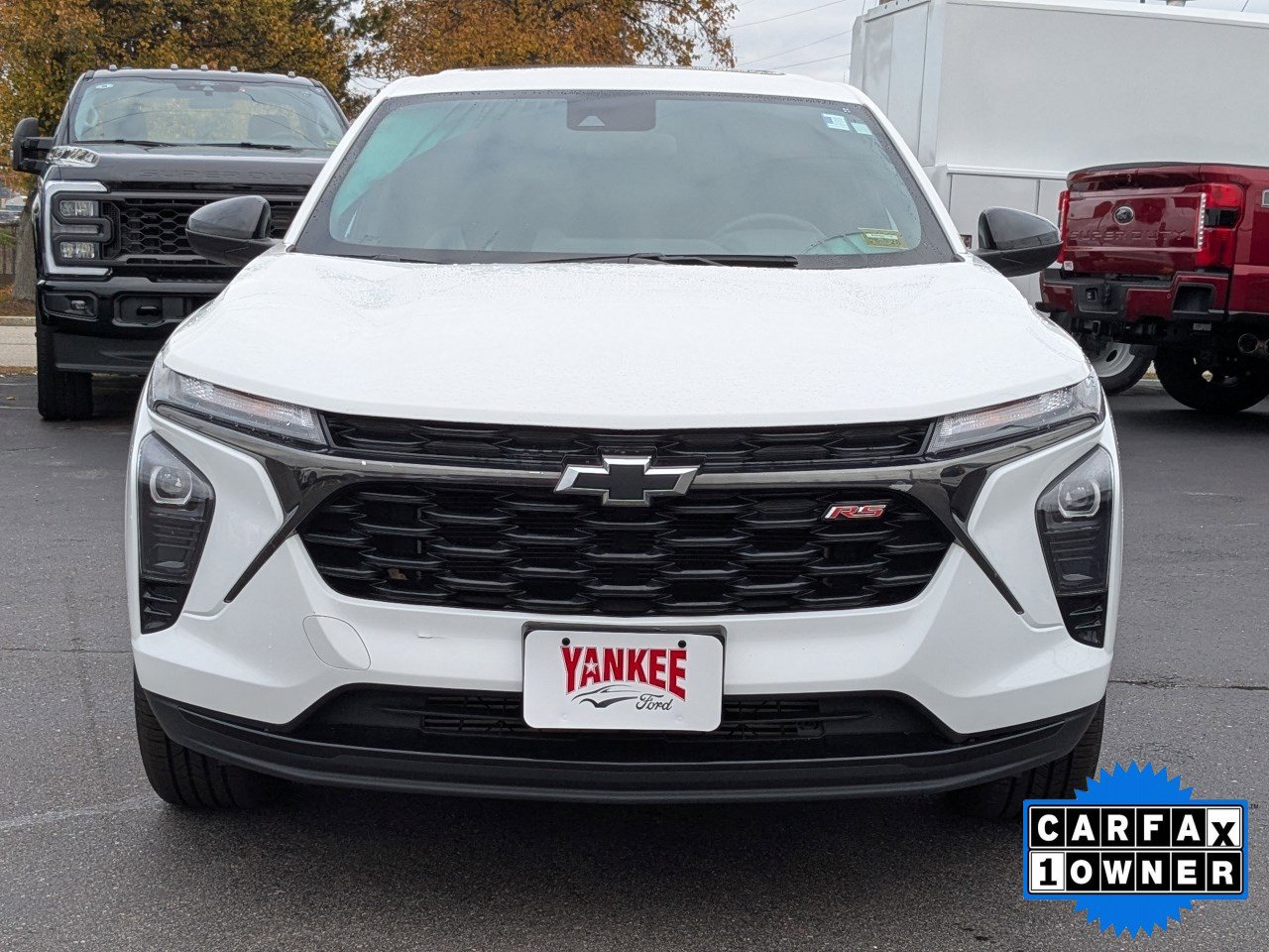 Used 2024 Chevrolet Trax RS w/ Sunroof Package image 7