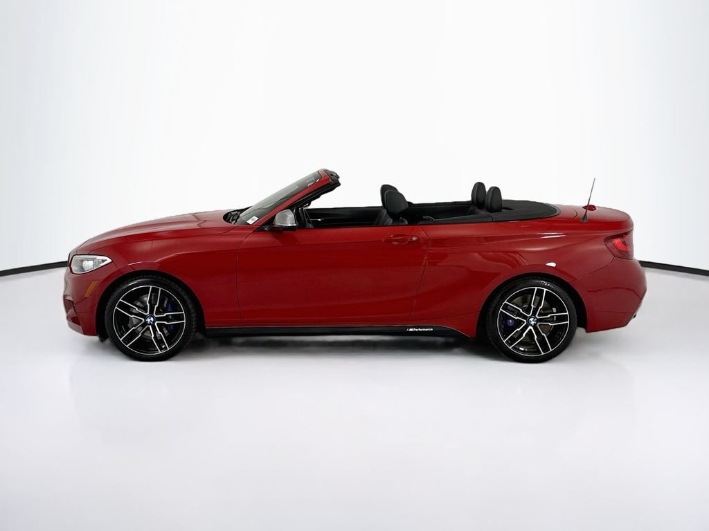 Used 2017 BMW M240i Convertible RWD image 8