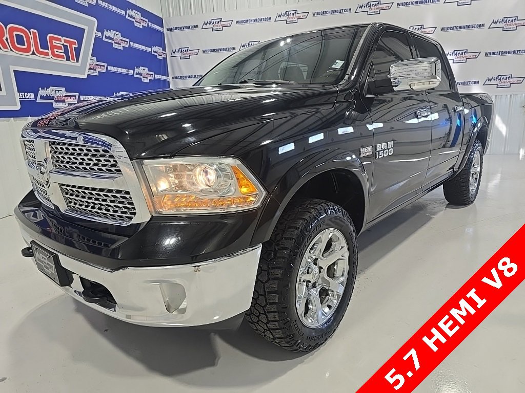 Used 2015 RAM 1500 Laramie w/ Convenience Group image 3