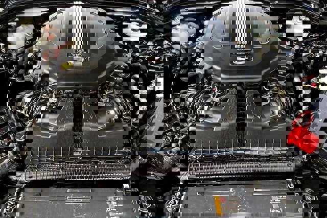 Used 2023 Cadillac CT5 V w/ LPO, ONYX Package image 9