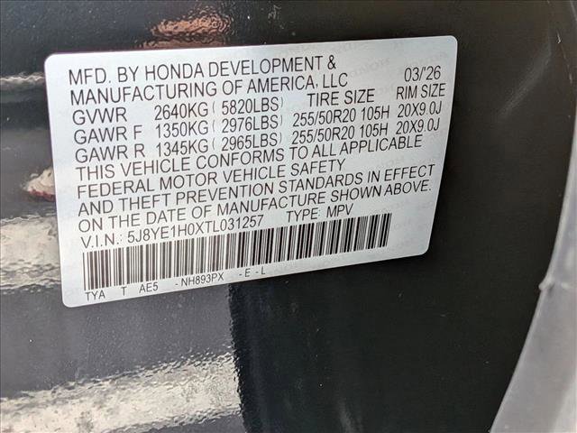 New 2026 Acura MDX A-Spec AWD/4WD image 17