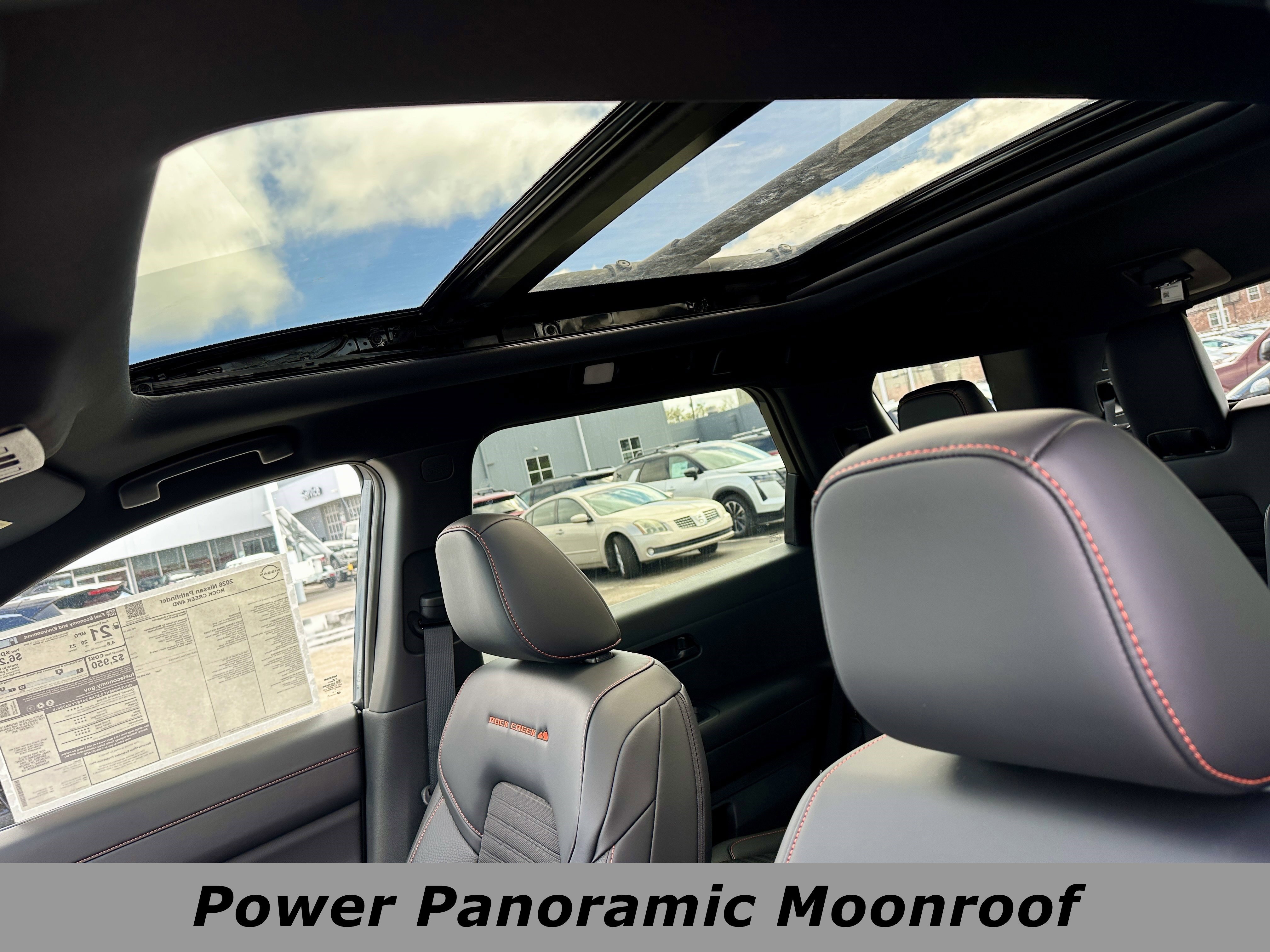 New 2026 Nissan Pathfinder Rock Creek AWD/4WD image 11