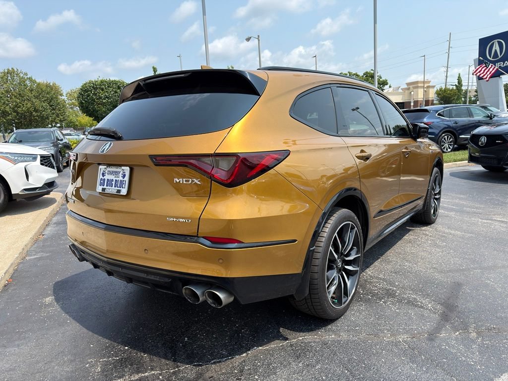 Certified 2022 Acura MDX Type S w/ Advance Package AWD/4WD image 3