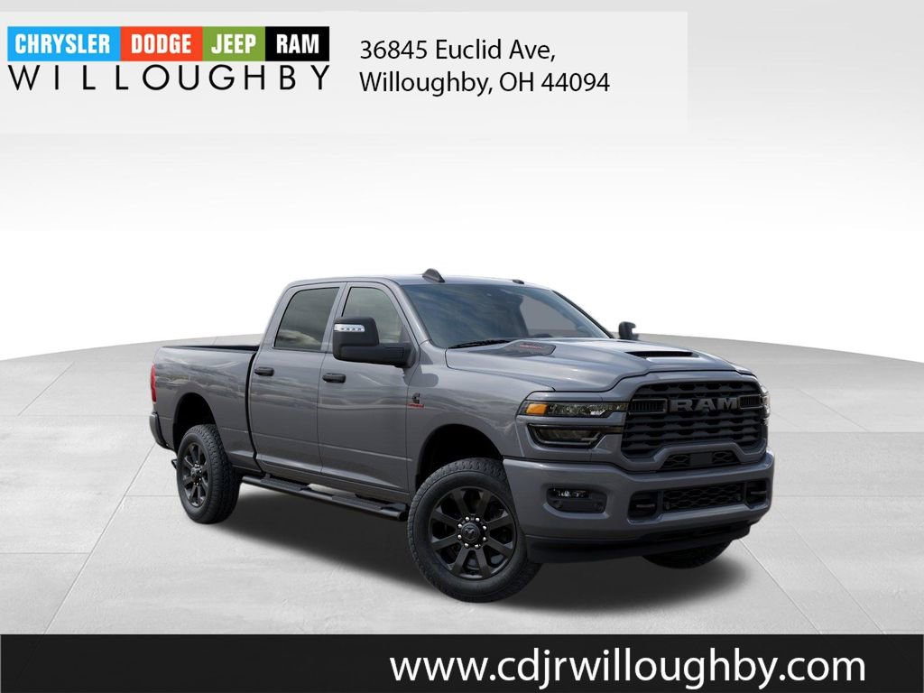 New 2026 RAM 2500 Tradesman w/ Safety Group AWD/4WD image 5