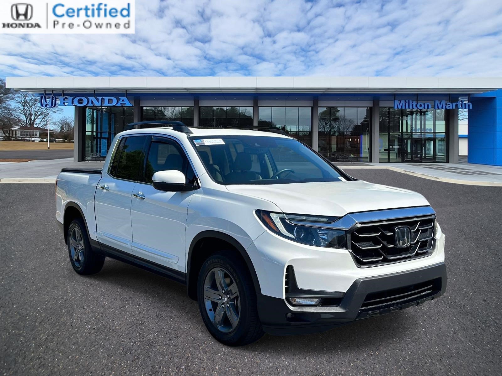 Certified 2022 Honda Ridgeline RTL-E