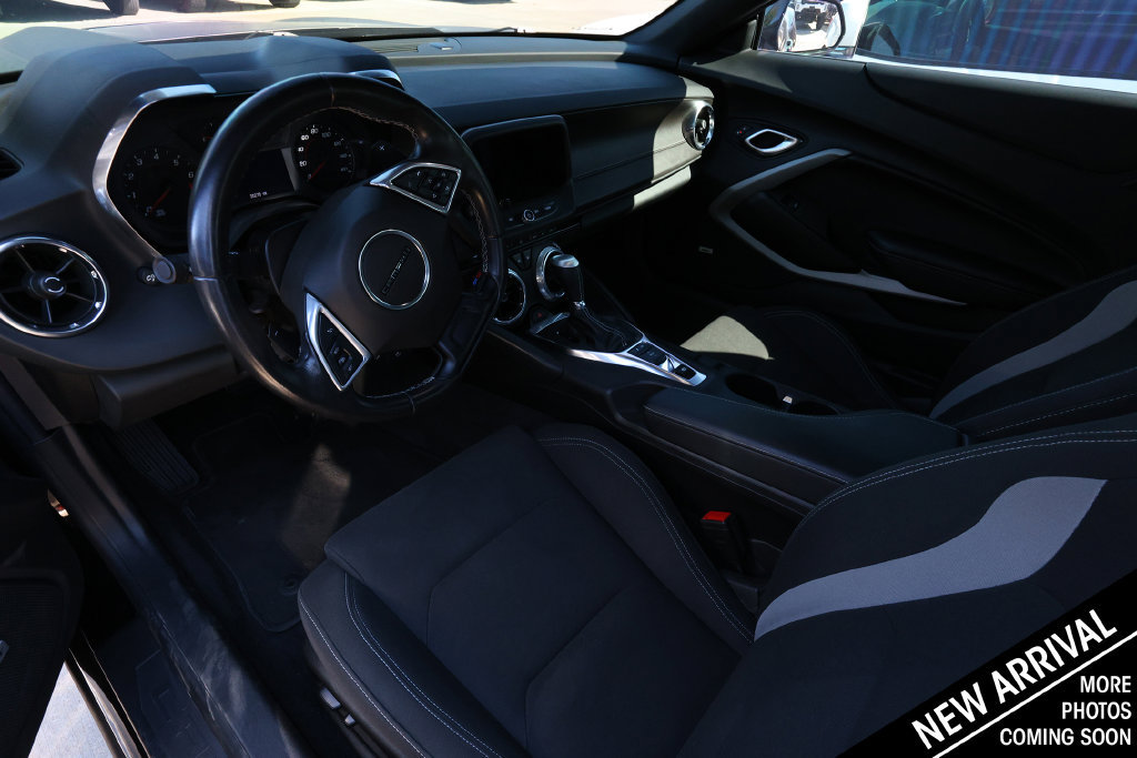 Used 2023 Chevrolet Camaro LT w/ RS Package RWD image 9