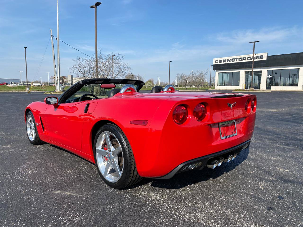 Used 2005 Chevrolet Corvette Convertible w/ Preferred Equipment Group image 13