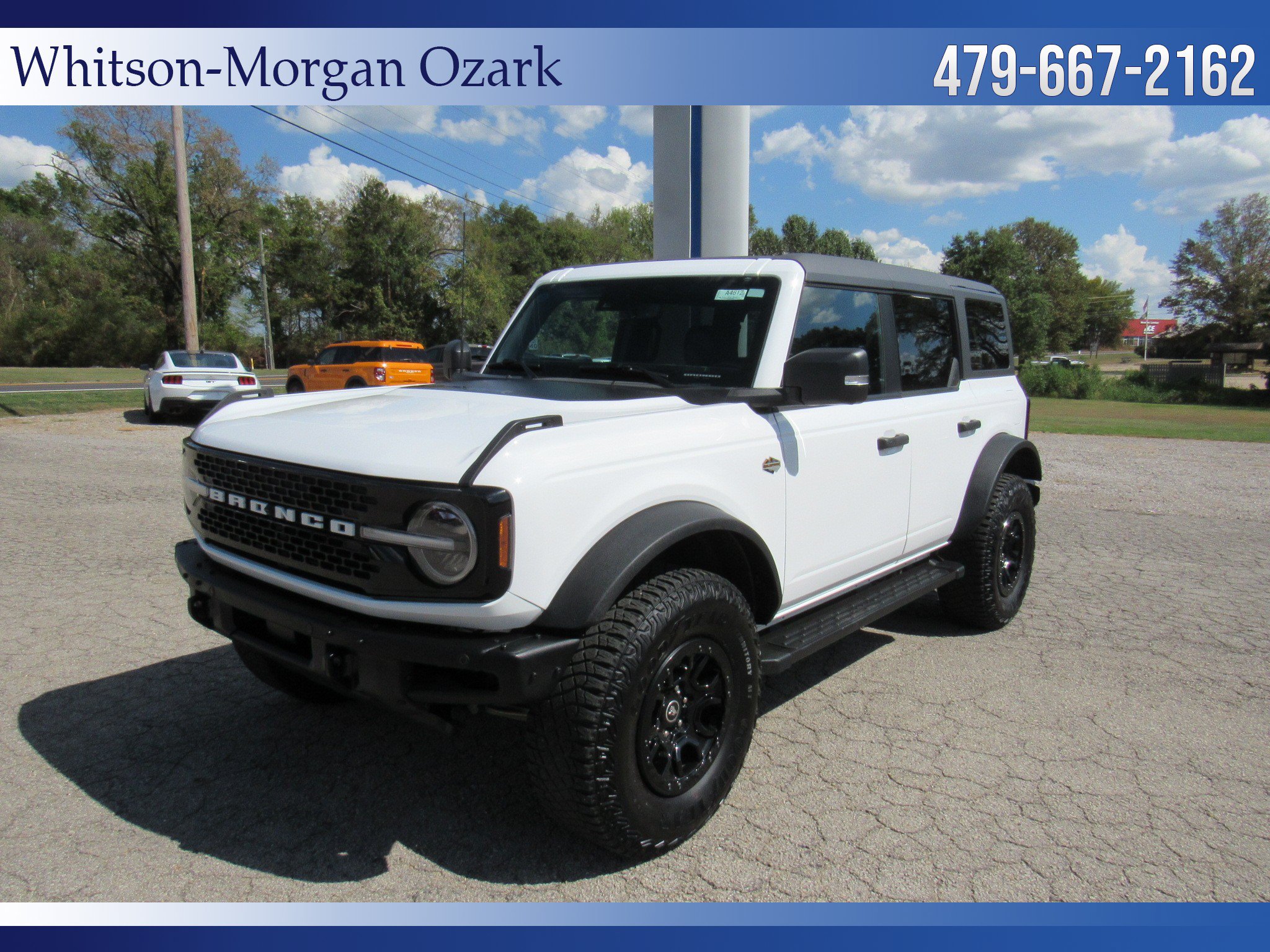 Used 2024 Ford Bronco Wildtrak AWD/4WD image 2