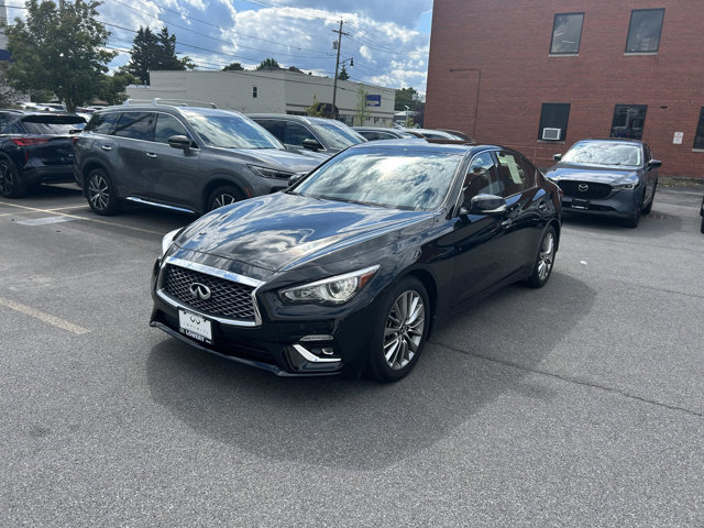 Certified 2024 INFINITI Q50 Luxe w/ Cargo Package