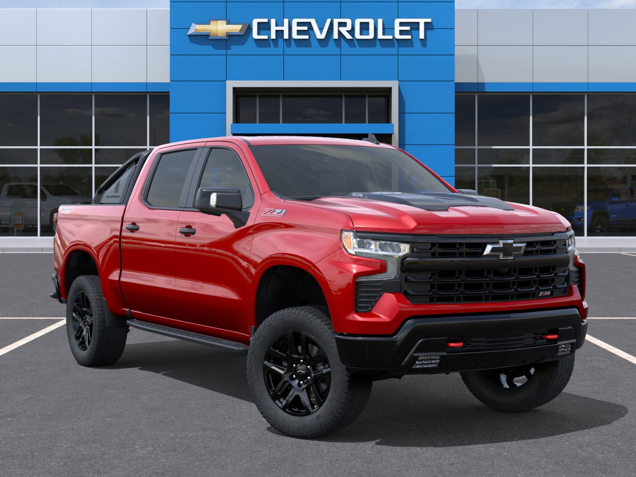 New 2026 Chevrolet Silverado 1500 LT Trail Boss w/ LT Trail Boss Premium Package AWD/4WD image 7