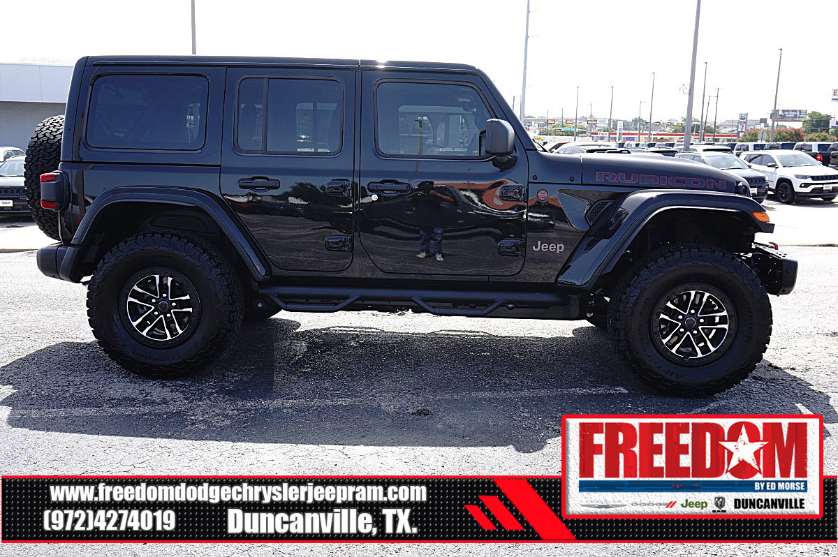 Certified 2026 Jeep Wrangler Unlimited Rubicon AWD/4WD image 6