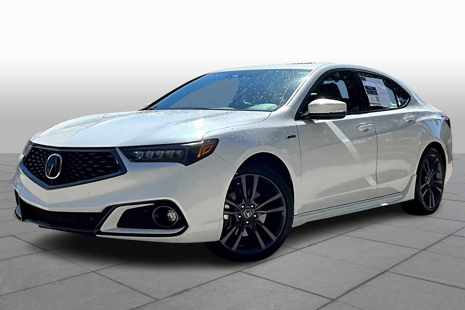 Certified 2020 Acura TLX V6 w/ A-SPEC Pkg