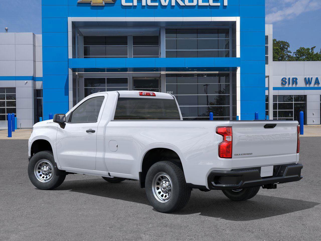 New 2026 Chevrolet Silverado 1500 W/T w/ WT Value Package image 3