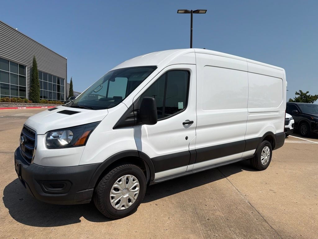 Used 2023 Ford E-Transit Medium Roof RWD image 1