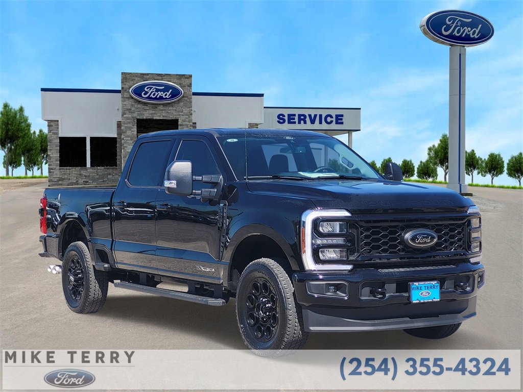 New 2025 Ford F250 XLT w/ Black Appearance Package image 1