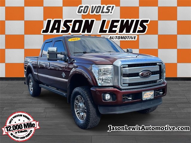 Used 2016 Ford F350 Platinum w/ FX4 Off-Road Package