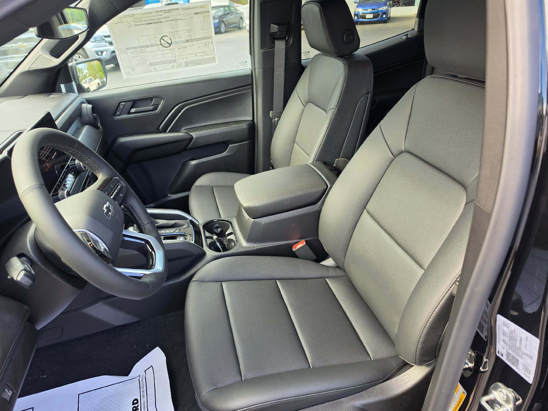 New 2026 Chevrolet Colorado Trail Boss AWD/4WD image 8