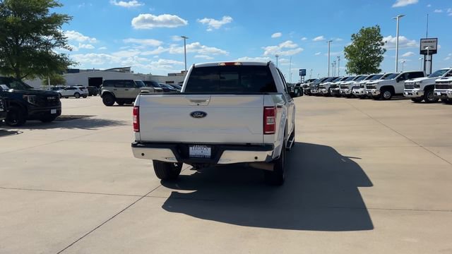 Used 2018 Ford F150 Lariat w/ FX4 Off-Road Package image 8