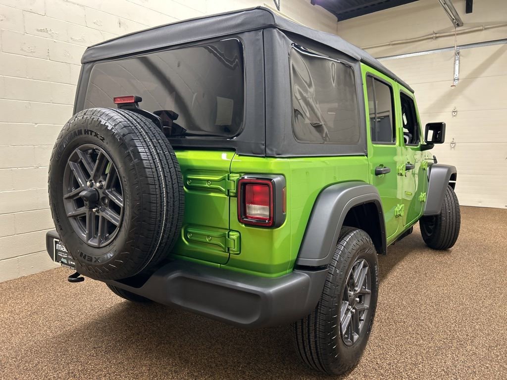 New 2026 Jeep Wrangler Unlimited Sport AWD/4WD image 2