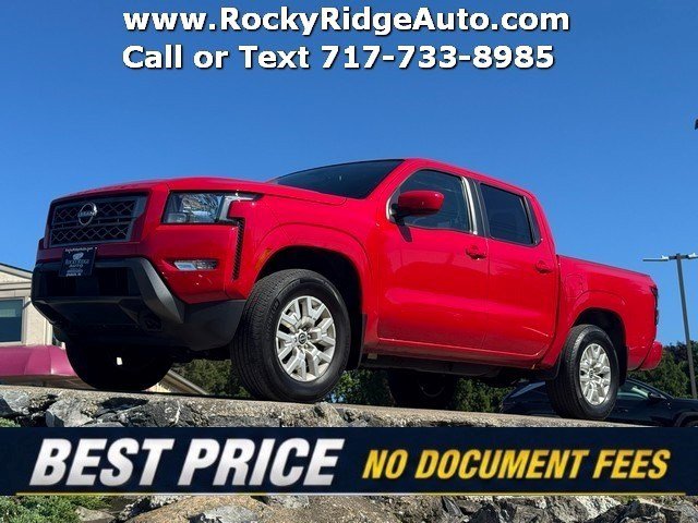 Used 2023 Nissan Frontier SV w/ SV Convenience Package AWD/4WD image 1