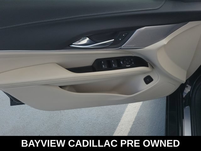 Certified 2022 Cadillac CT4 Luxury w/ Sun And Sound Package RWD image 17